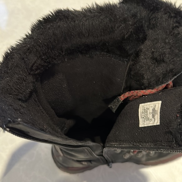 Merrell black lined winter boots - Picture 6 of 10